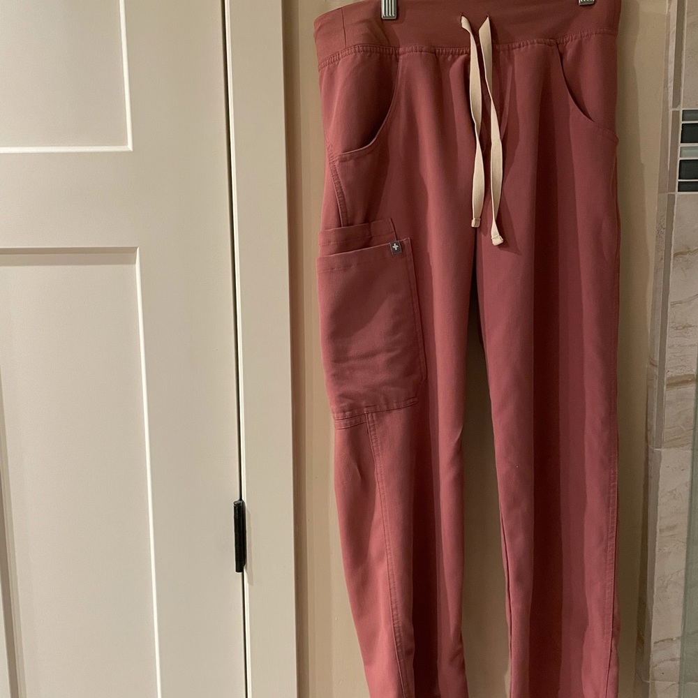 FIGS Mauve Scrub Pants